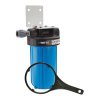 Watts OneFlow OFTWH-C Manuel D'installation, D'opération Et D'entretien
