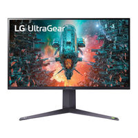 LG UltraGear 32GQ950 Manuel D'utilisation