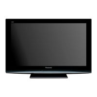 Panasonic VIERA TX-37LX85F Mode D'emploi
