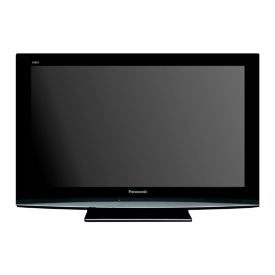 Panasonic VIERA TX-32LX85F Mode D'emploi