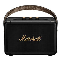 Marshall KILBURN II Guide De Démarrage Rapide