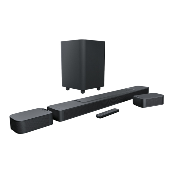 Harman JBL BAR 700 Mode D'emploi