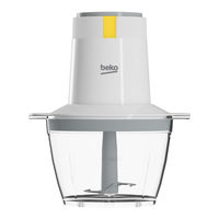 Beko CHP 62522 W Mode D'emploi