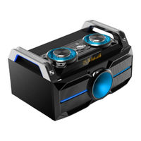 Ibiza Sound SOUND BOX SYSTEM 120W Manuel D'utilisation