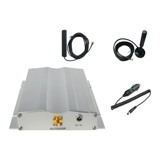 Nikrans NS-3G-Drive Guide D'installation