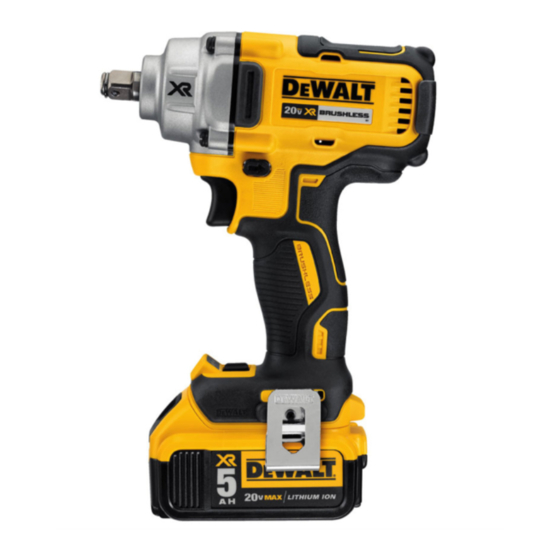 DeWalt DCF894 Guide D'utilisation