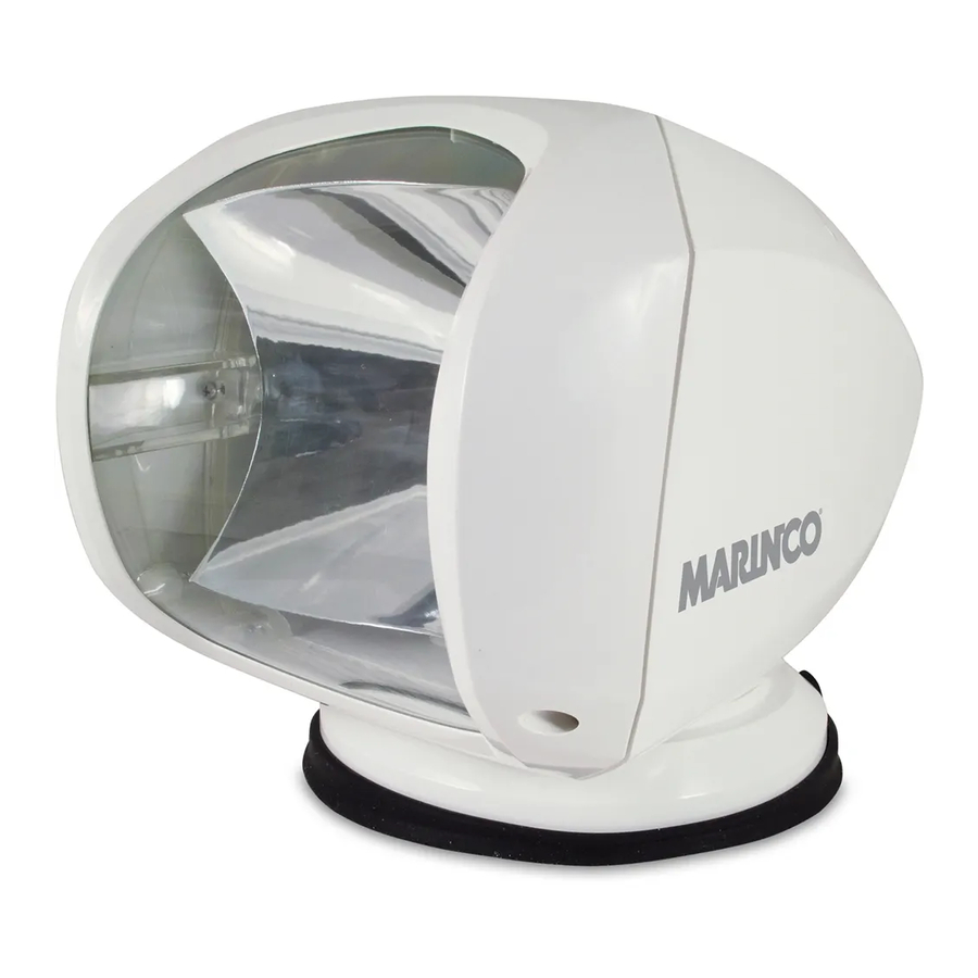 marinco SPL-12W Mode D'emploi