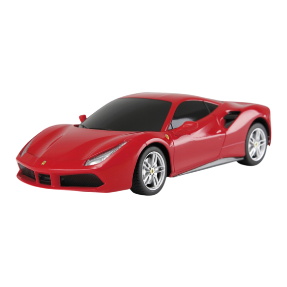 Jamara Ferrari 488 GTB 2,4GHz Notice