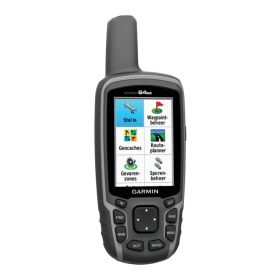 Garmin GPSMAP 64 Manuel De Demarrage Rapide