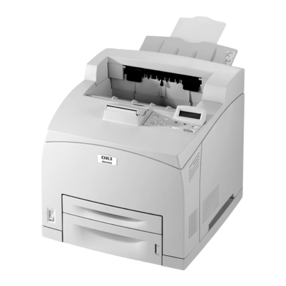 Oki B6200 Guide De L'utilisateur