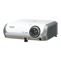 Sharp XV-Z3000 Mode D'emploi