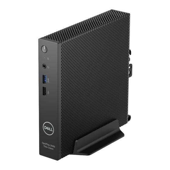 Dell OptiPlex 3000 Manuel D'entretien