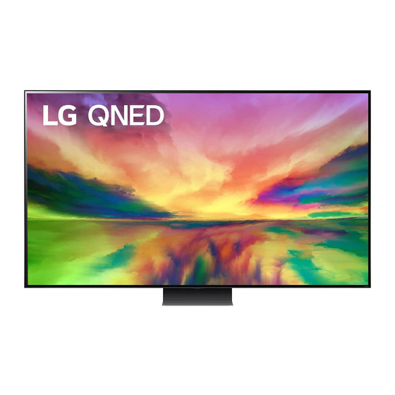 LG 50QNED82 Manuels