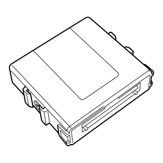 Lexus PZ464-00421 Serie Instructions D'installation