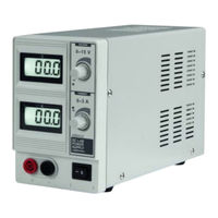 Velleman LABPS1503U Mode D'emploi