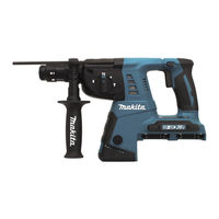 Makita DHR264PT4J Manuel D'instructions