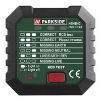 Parkside PSSFS 3 A2 Instructions D'utilisation Et Consignes De Sécurité