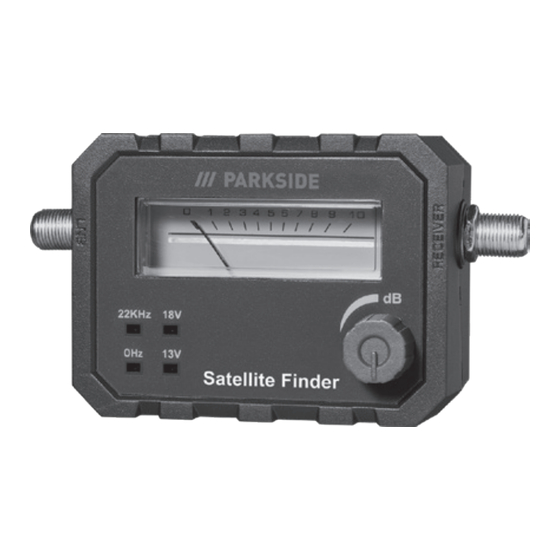 Parkside PSSFS 3 A2 Instructions D'utilisation Et Consignes De Sécurité