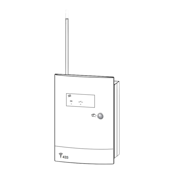 Elesta R-433 Mode D'emploi