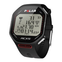 Polar RCX5 Mode D'emploi