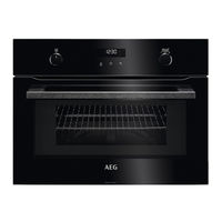 Aeg KME525000B Notice D'utilisation