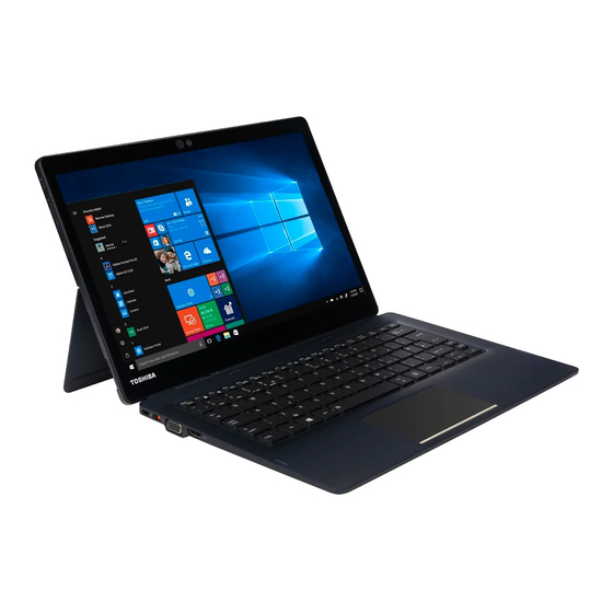 Toshiba PORTEGE X30T-E Manuel De L'utilisateur