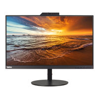 Lenovo ThinkVision T24v-10 Guide D'utilisation