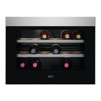 Aeg KWK884520M Manuel Utilisateur