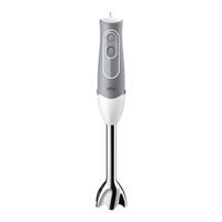 Braun MultiQuick 5 Baby 4165 Mode D'emploi