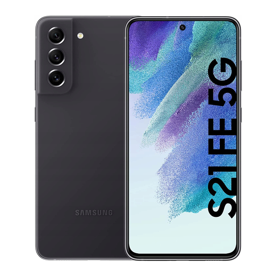 Samsung SM-G990B/DS Mode D'emploi