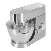 Kenwood KMY65 CHEF TITANIUM Instructions