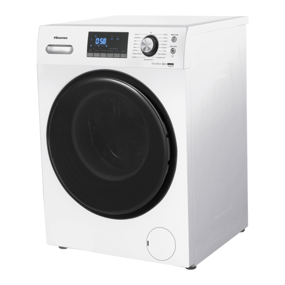 Hisense WH8014V Consignes D'utilisation