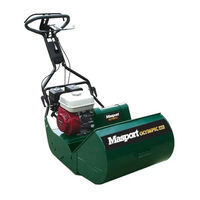 Masport Olympic Reel Mowers 500 Manuel D'utilisation