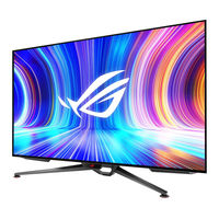 Asus ROG SWIFT OLED PG42UQ Guide De L'utilisateur