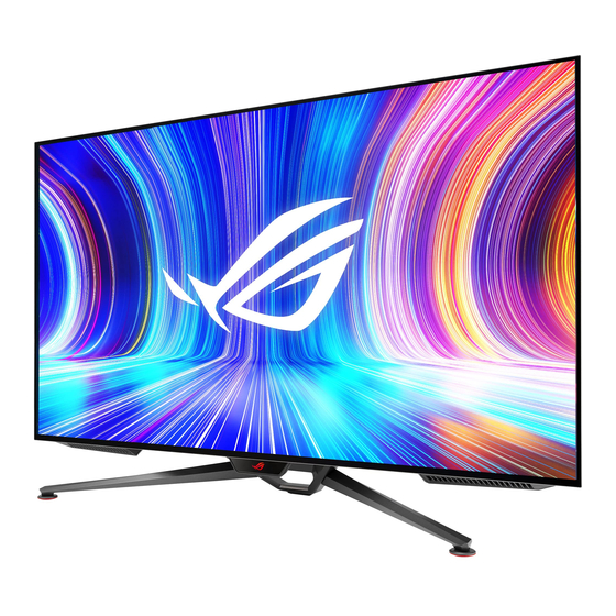 Asus ROG SWIFT OLED PG42UQ Guide De L'utilisateur