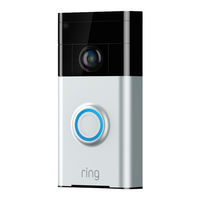 ring Video Doorbell Démarrer