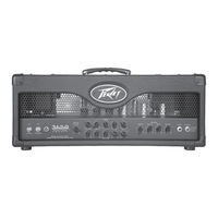 Peavey 3120 Mode D'emploi