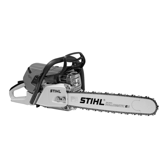 Stihl MS 441 Notice D'emploi