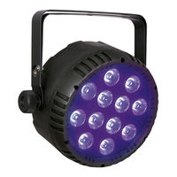 Showtec Club Par 12-6 RGBWAUV V1 Manuel