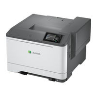 Lexmark CS531 Référence Rapide