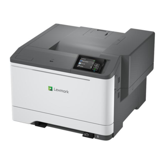 Lexmark C2335 Référence Rapide