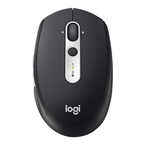 Logitech M585 SILENT Manuels