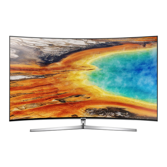 Samsung UE49MU9005 Manuels