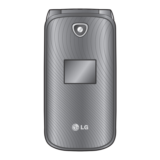 LG -A250 Guide De L'utilisateur