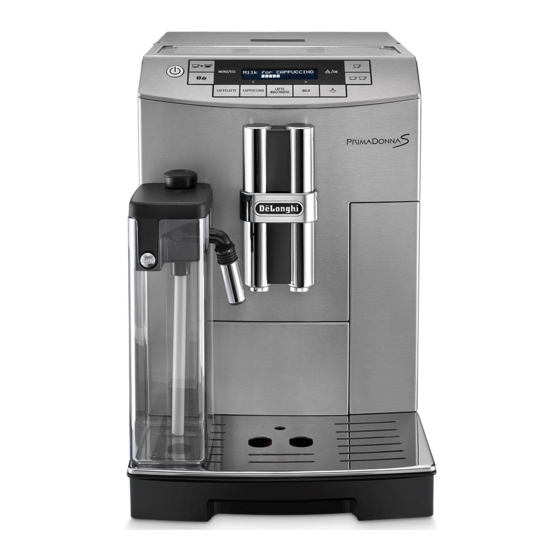 DeLonghi ECAM26.455 Mode D'emploi