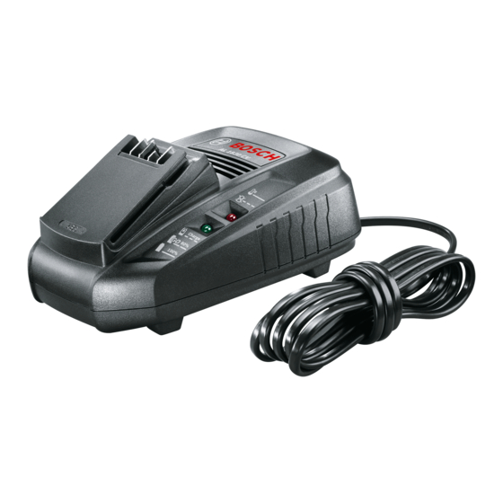 Bosch AL 1815 CV Notice Originale