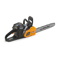 Stiga CS 80 Li Manuel D'utilisation