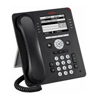 Avaya one-X 9611G Mode D'emploi