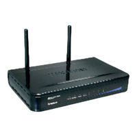 Trendnet TEW-632BRP Guide D'installation Rapide