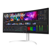 LG 40WP95C-W Manuel D'utilisation